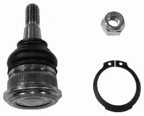 LEMFORDER Ball Joint 10691656 - LEMFÖRDER