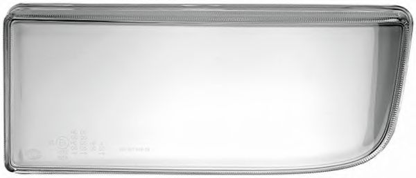 HELLA Diffusing Lens, headlight 10301276 - HELLA