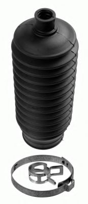 LEMFORDER Bellow, steering 12527381 - LEMFÖRDER