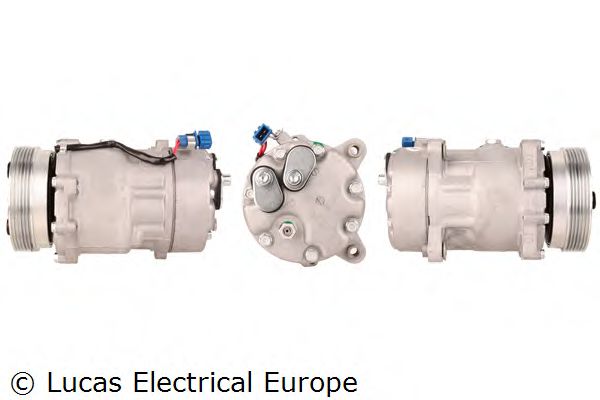 LUCAS Compressor, air conditioning 10243011 - LUCAS