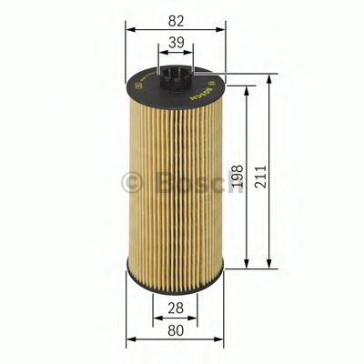 BOSCH Oil Filter 10635378 - BOSCH