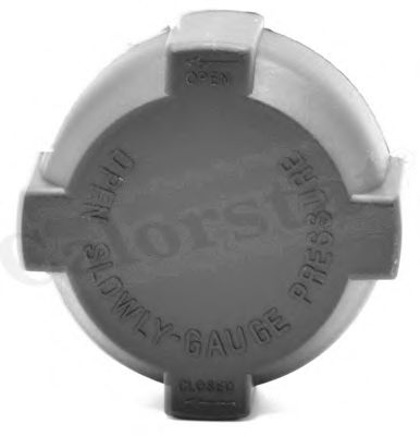 CALORSTAT by Vernet Cap, coolant tank 12928587 - CALORSTAT by Vernet
