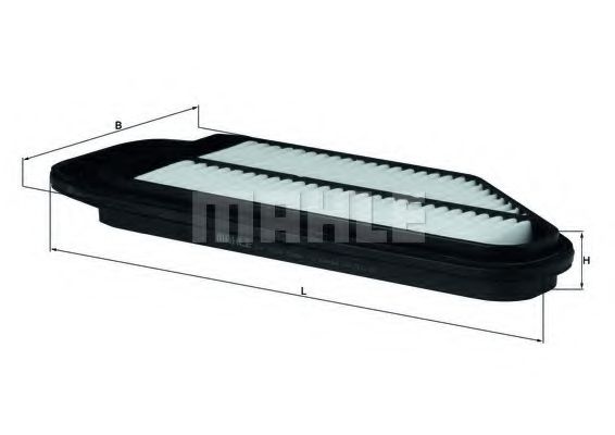 MAHLE Air Filter 11082856 - MAHLE