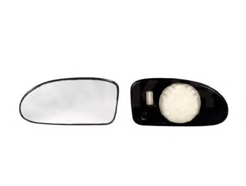 ALKAR Mirror Glass, outside mirror 30103846 - ALKAR