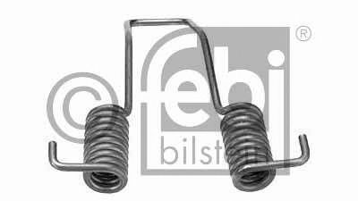 FEBI BILSTEIN Spring, brake shoes 11569612 - FEBI BILSTEIN