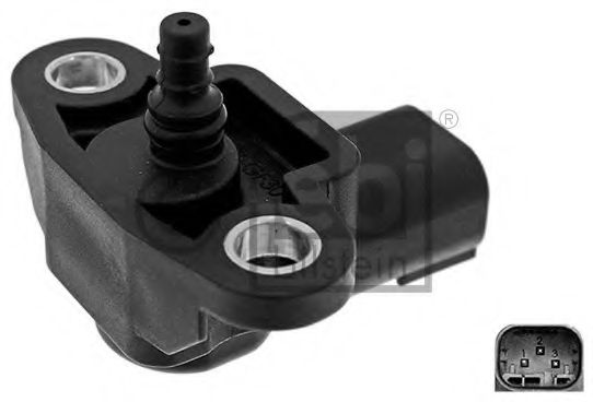 FEBI BILSTEIN Sensor, boost pressure 11591419 - FEBI BILSTEIN