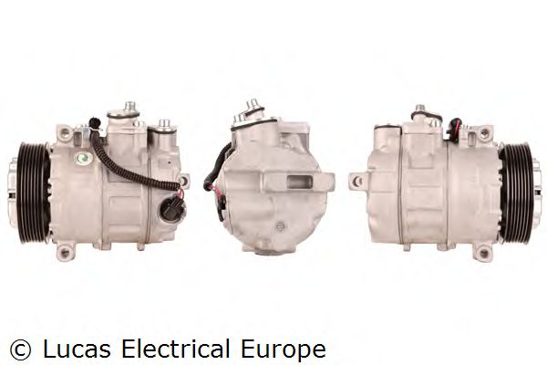 LUCAS Compressor, air conditioning 10243163 - LUCAS