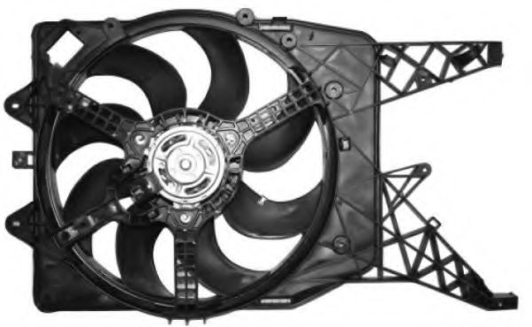 NRF Fan, engine cooling 11542791 - NRF