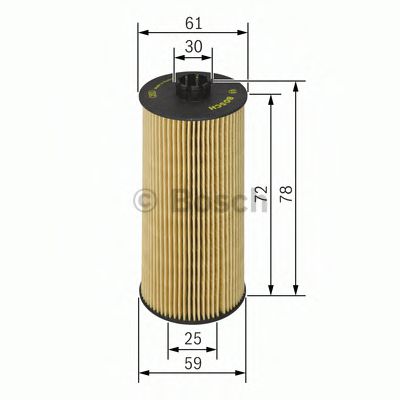 BOSCH Oil Filter 10109245 - BOSCH
