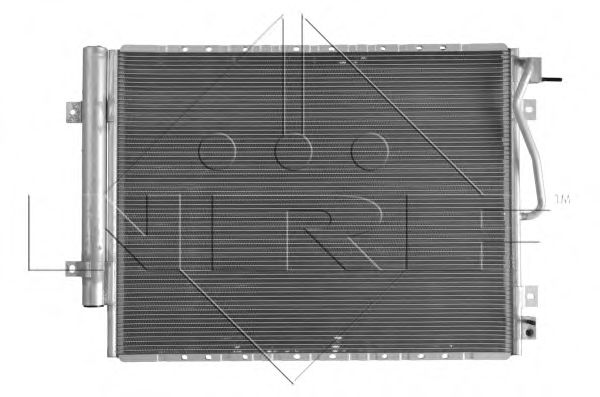 NRF Condenser, air conditioning 11542231 - NRF