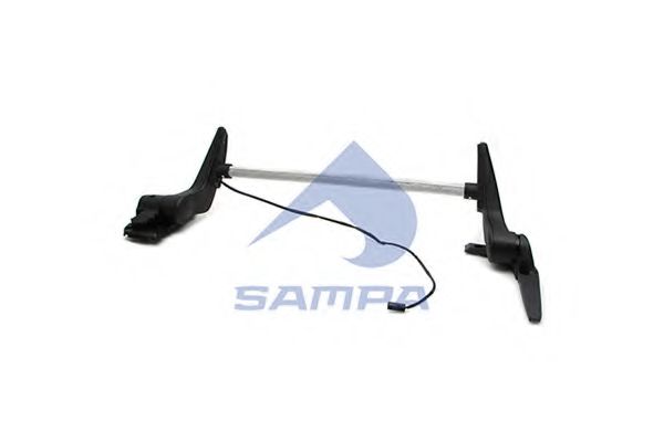 SAMPA Holder, exterior mirror 12290539 - SAMPA