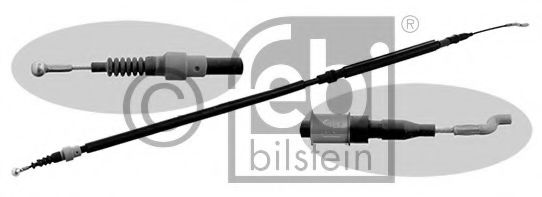 FEBI BILSTEIN Cable Pull, parking brake 11579190 - FEBI BILSTEIN
