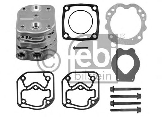 FEBI BILSTEIN Cylinder Head, air compressor 11585731 - FEBI BILSTEIN