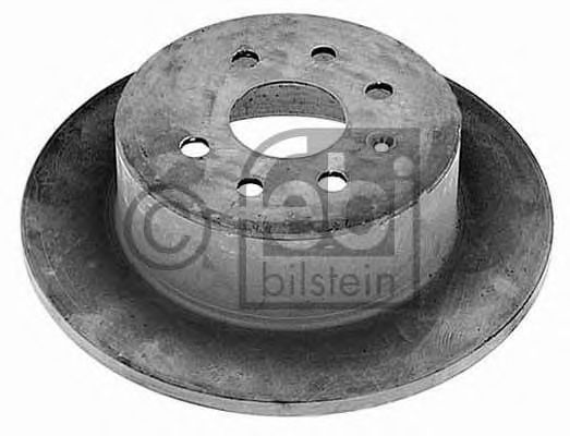 FEBI BILSTEIN Brake Disc 11563202 - FEBI BILSTEIN