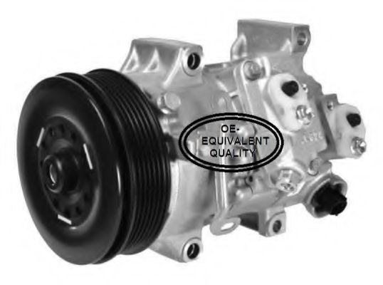 NRF Compressor, air conditioning 11541475 - NRF