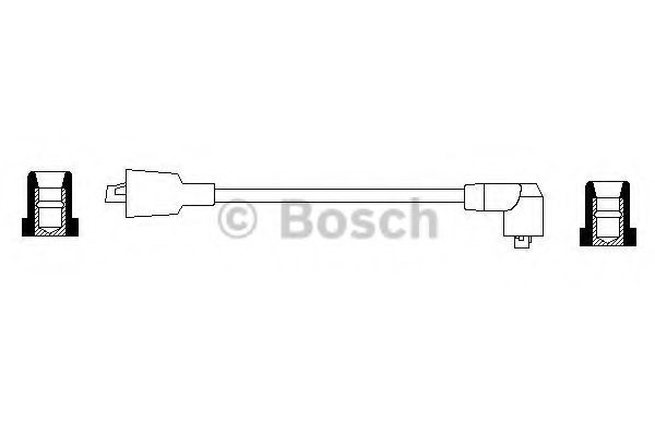 BOSCH Ignition Cable 10108291 - BOSCH