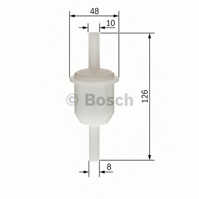 BOSCH Fuel filter 10108817 - BOSCH