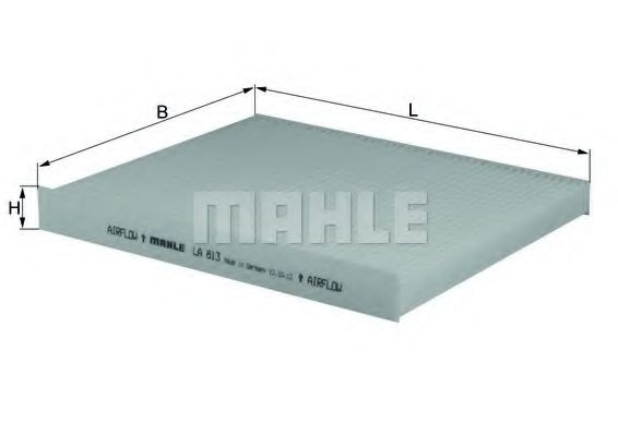 MAHLE Filter, interior air 11082426 - MAHLE