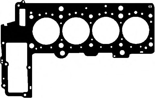 ELRING Gasket, cylinder head 12561097 - ELRING