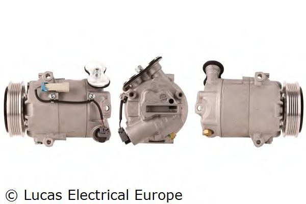 LUCAS Compressor, air conditioning 10259552 - LUCAS