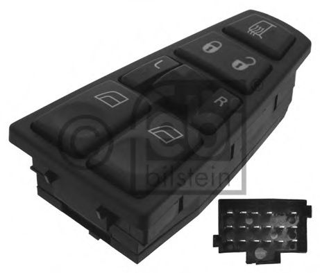 FEBI BILSTEIN Multi-Function Switch 11587650 - FEBI BILSTEIN