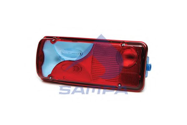 SAMPA Tail Light Assembly 12584431 - SAMPA