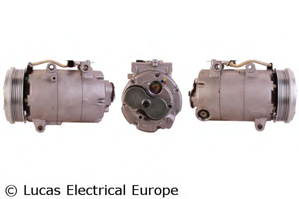 LUCAS Compressor, air conditioning 10333124 - LUCAS