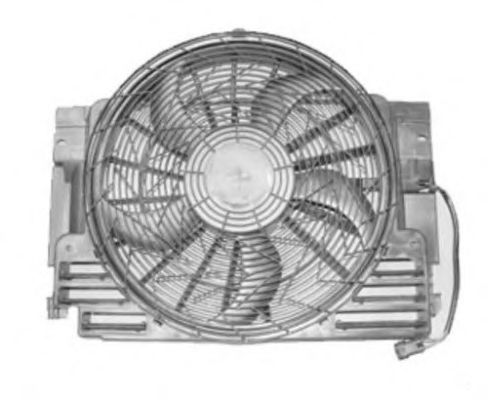 NRF Fan, engine cooling 11542400 - NRF