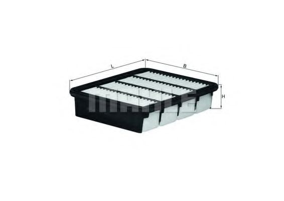 MAHLE Air Filter 11664745 - MAHLE