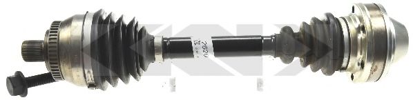 SPIDAN Drive Shaft 10858159 - SPIDAN