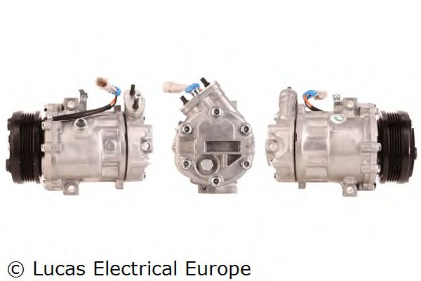 LUCAS Compressor, air conditioning 10243005 - LUCAS