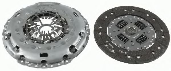 SACHS Clutch Kit 12456548 - SACHS