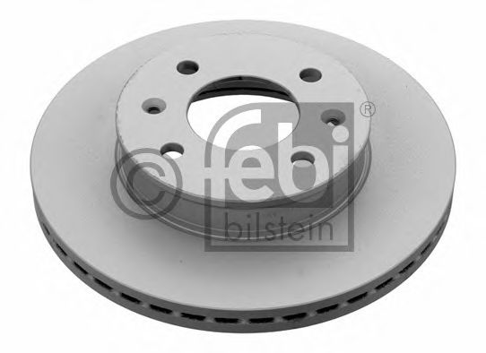 FEBI BILSTEIN Brake Disc 11582900 - FEBI BILSTEIN