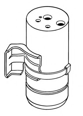 NRF Dryer, air conditioning 11541599 - NRF