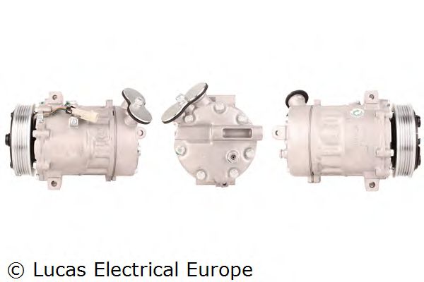 LUCAS Compressor, air conditioning 10243128 - LUCAS