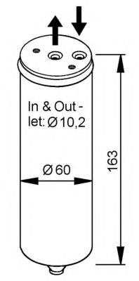 NRF Dryer, air conditioning 11541530 - NRF