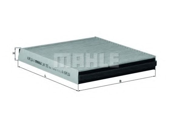 MAHLE Filter, interior air 11082522 - MAHLE