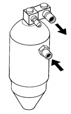 NRF Dryer, air conditioning 11541545 - NRF