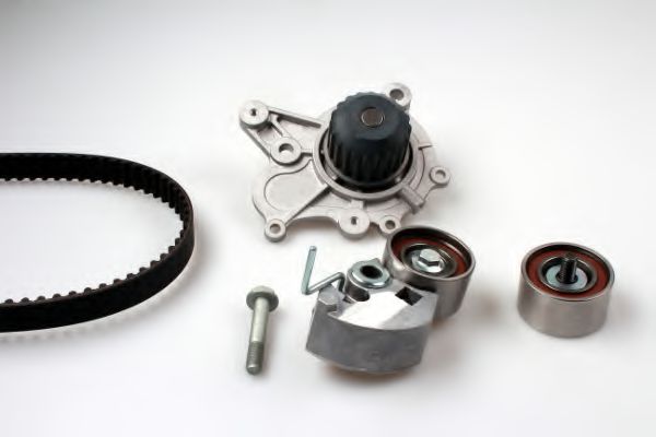 HEPU Water Pump & Timing Belt Set 10641792 - HEPU