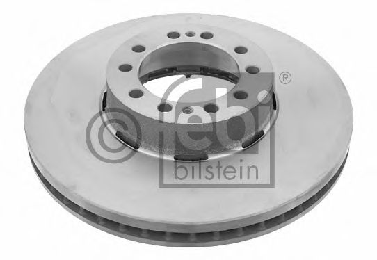 FEBI BILSTEIN Brake Disc 11572280 - FEBI BILSTEIN