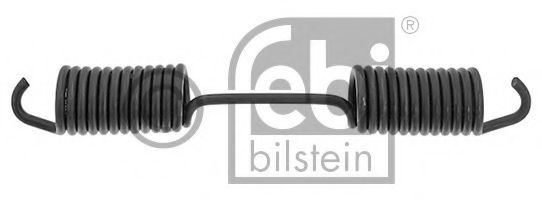 FEBI BILSTEIN Spring, brake shoes 11563748 - FEBI BILSTEIN