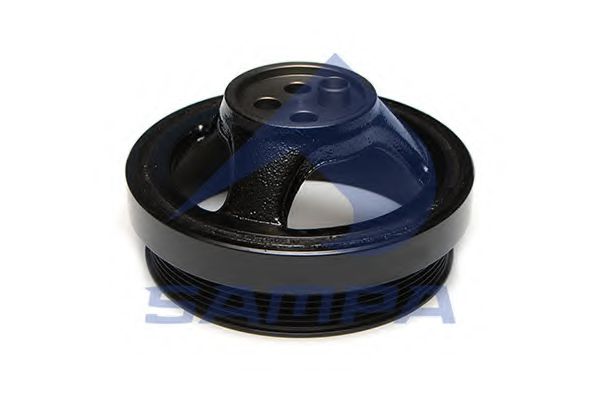 SAMPA Belt Pulley, crankshaft 12607728 - SAMPA