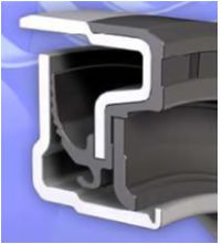CORTECO Shaft Seal, crankshaft 10976747 - CORTECO