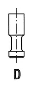 FRECCIA Exhaust Valve 12884382 - FRECCIA