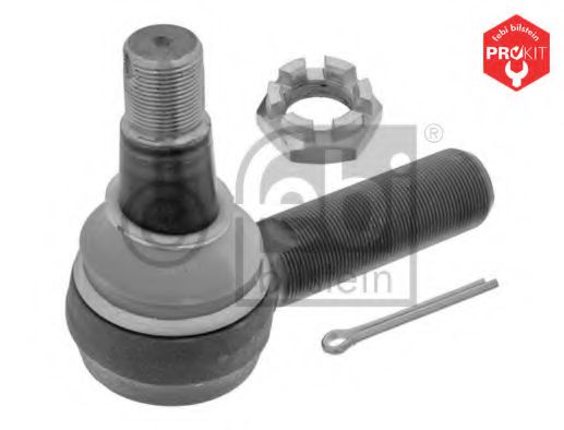 FEBI BILSTEIN Angled Ball Joint, steering drag li 11565028 - FEBI BILSTEIN
