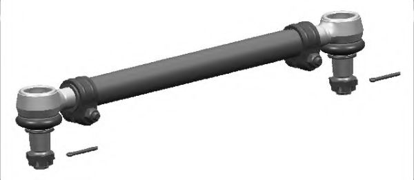 LEMFORDER Tie Rod 10689267 - LEMFÖRDER