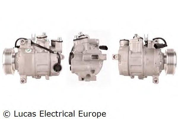 LUCAS Compressor, air conditioning 10243019 - LUCAS