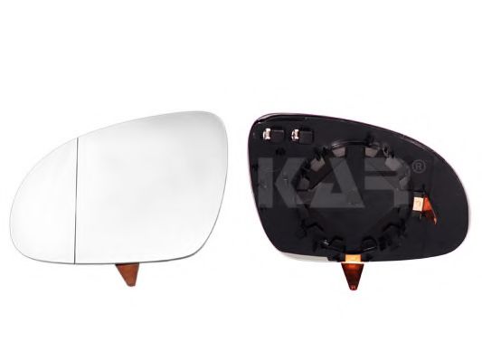 ALKAR Mirror Glass, outside mirror 10988253 - ALKAR