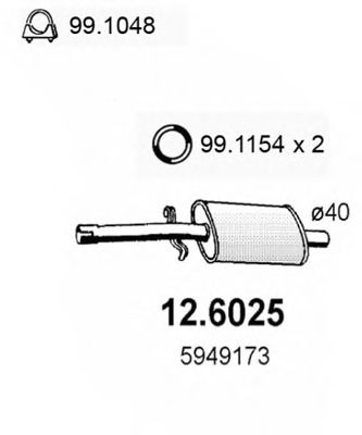 set placute frana,frana disc - BREMBO
