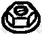 BOSAL Nut, exhaust manifold 11651649 - BOSAL